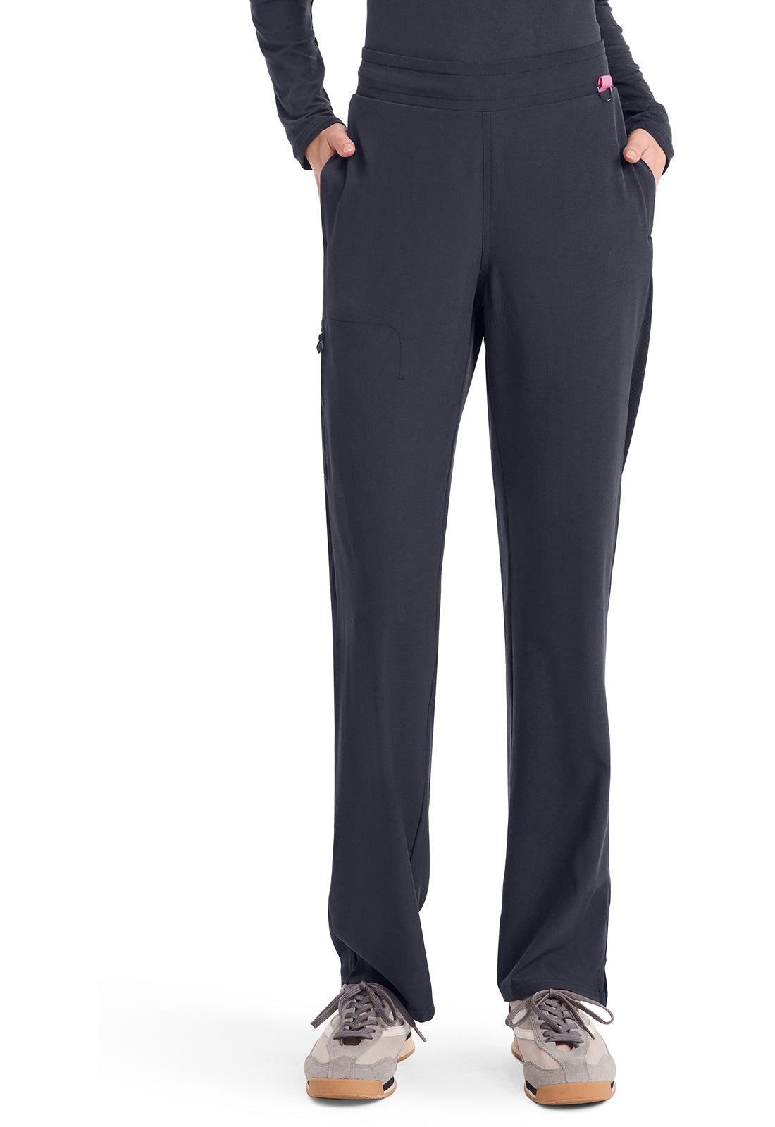 Women's  Women's Straight Leg Pull-On Pant - Pewter