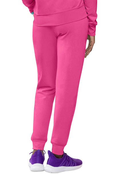 Women's Fleece Natural Rise Jogger - Pink Power