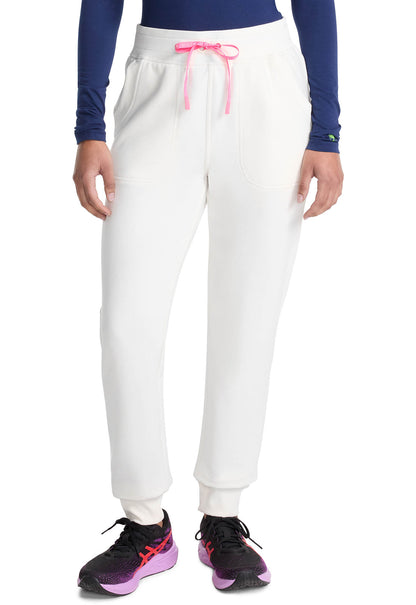 Women's Fleece Natural Rise Jogger - Sweet Cream