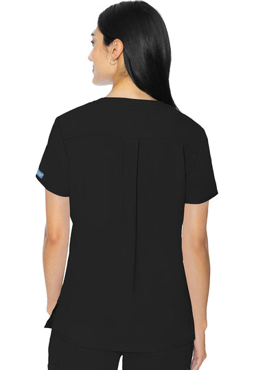 Women's 3 Pocket Top - Black