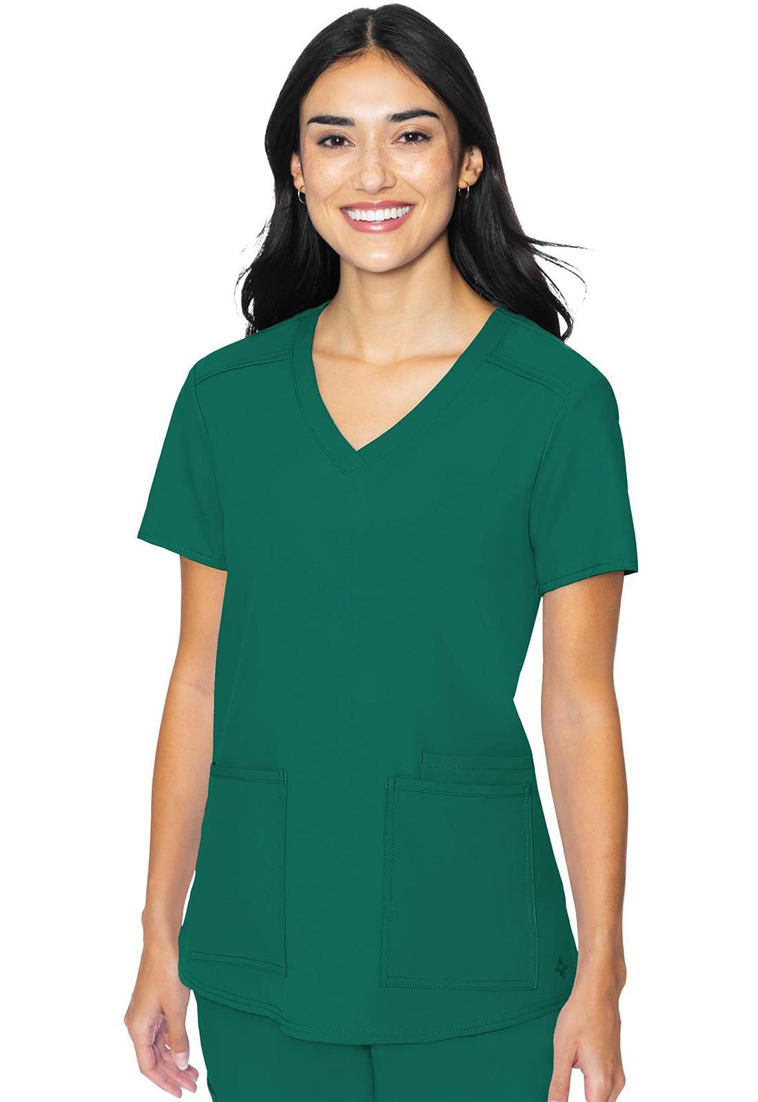 Women's 3 Pocket Top - Hunter Green