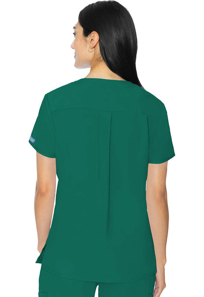 Women's 3 Pocket Top - Hunter Green