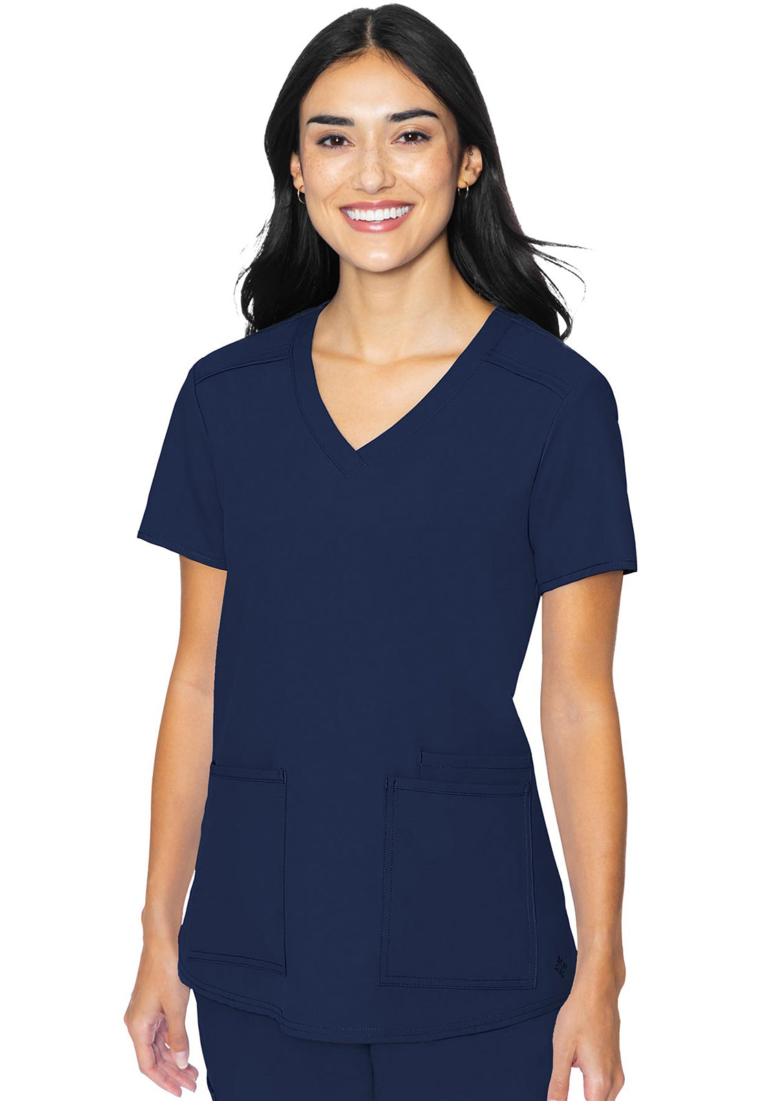 Women's 3 Pocket Top - Navy