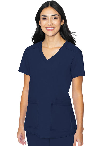 Women's 3 Pocket Top - Navy