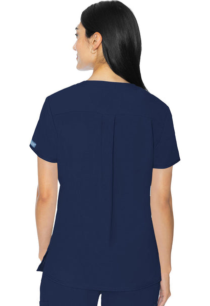 Women's 3 Pocket Top - Navy
