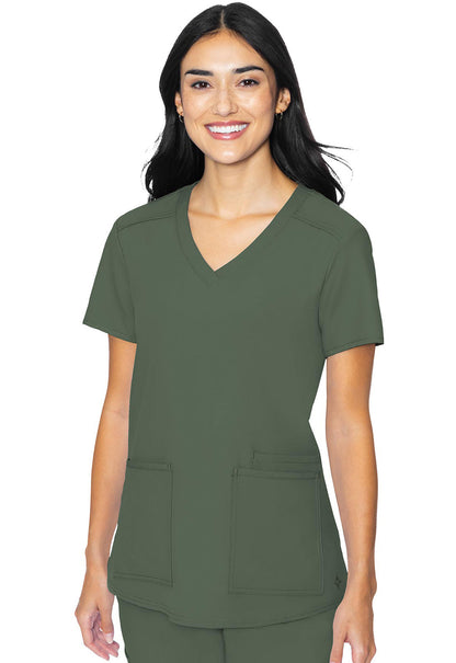 Women's 3 Pocket Top - Olive