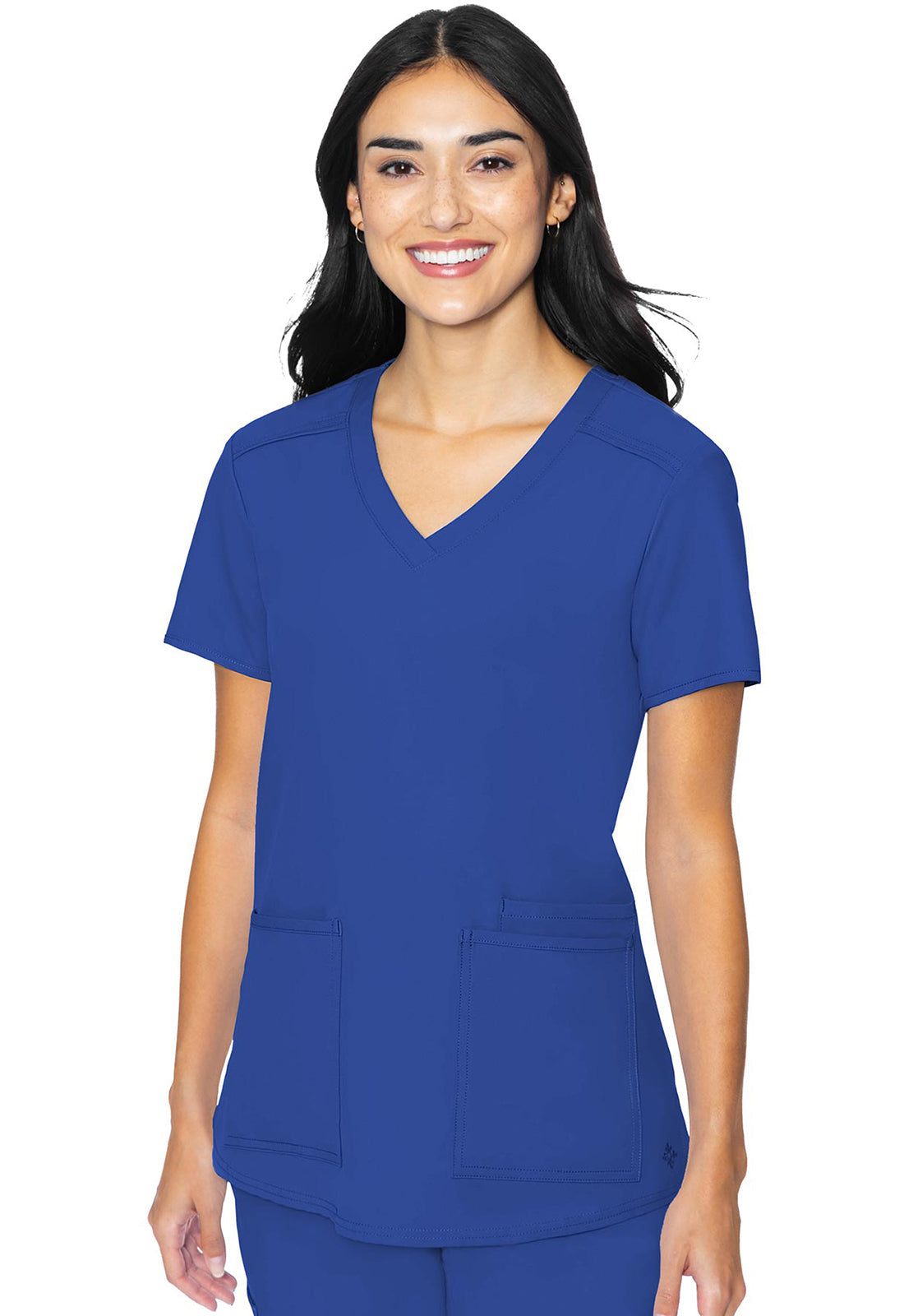 Women's 3 Pocket Top - Royal