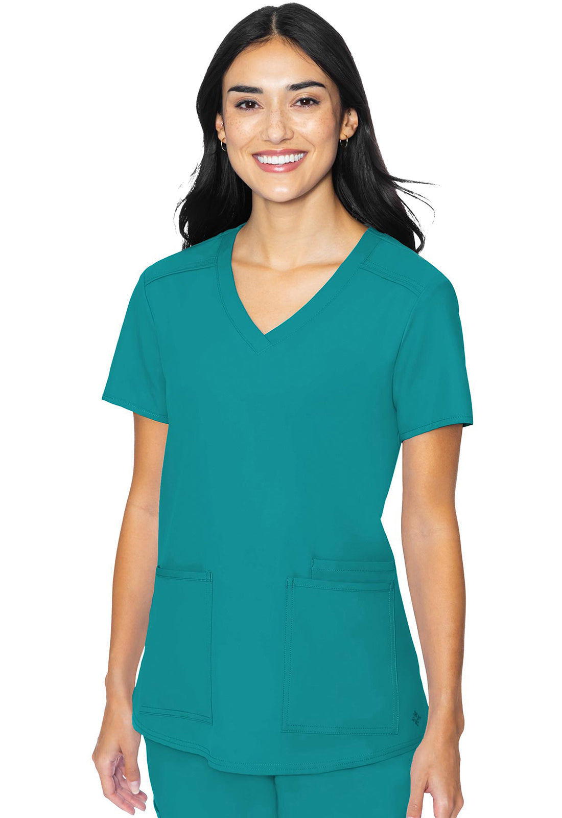 Women's 3 Pocket Top - Teal
