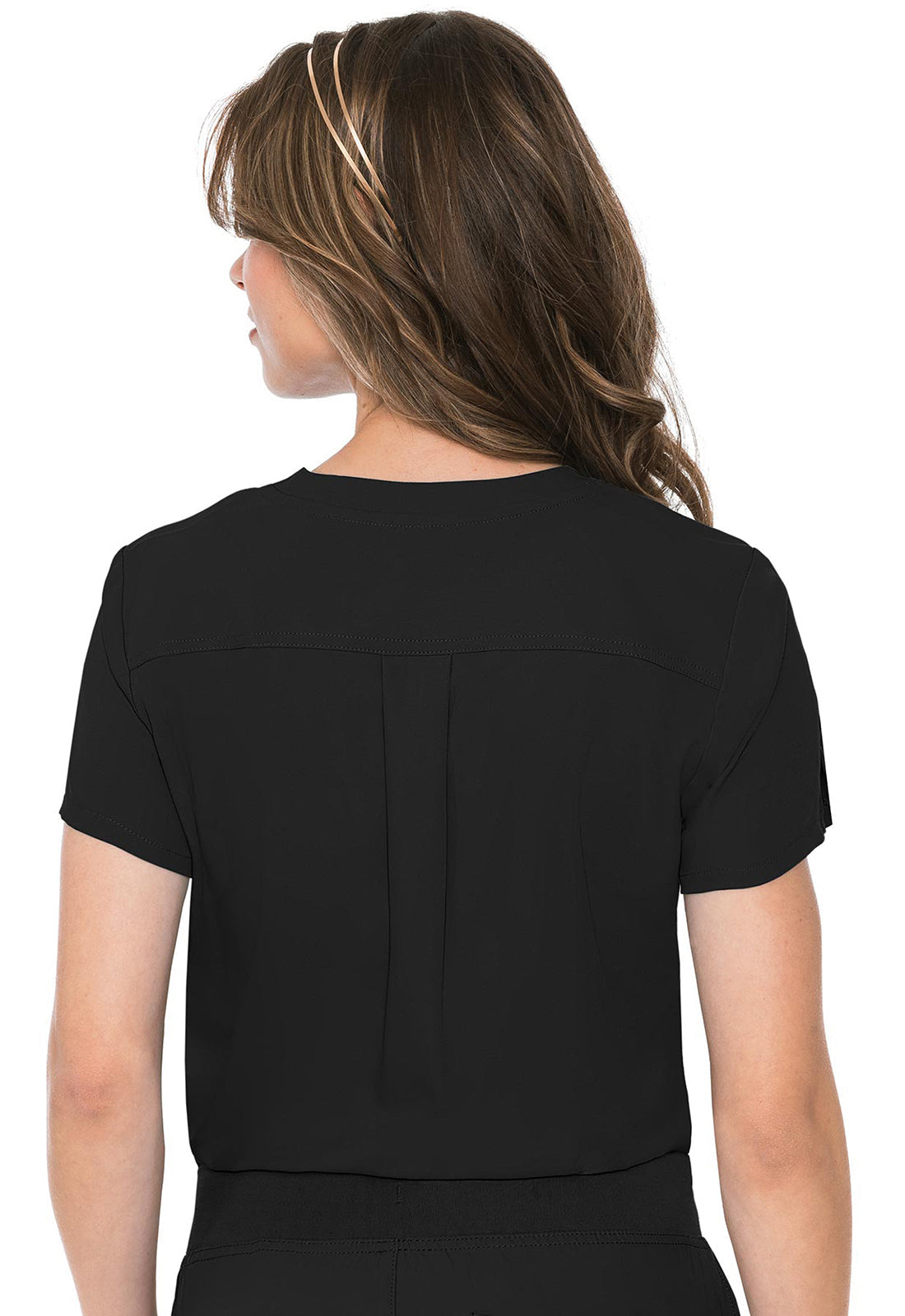 Women's One Pocket Tuck-In Top - Black