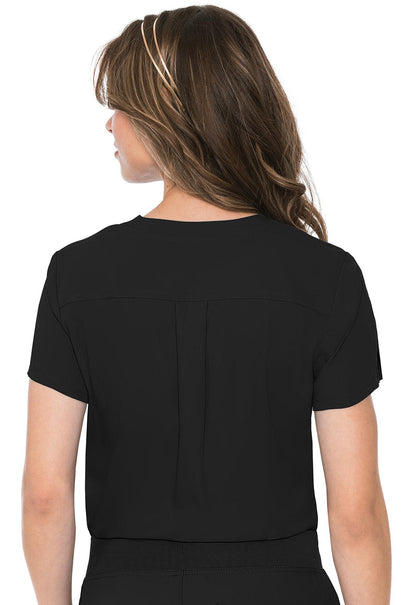 Women's One Pocket Tuck-In Top - Black
