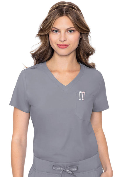 Women's One Pocket Tuck-In Top - Cloud