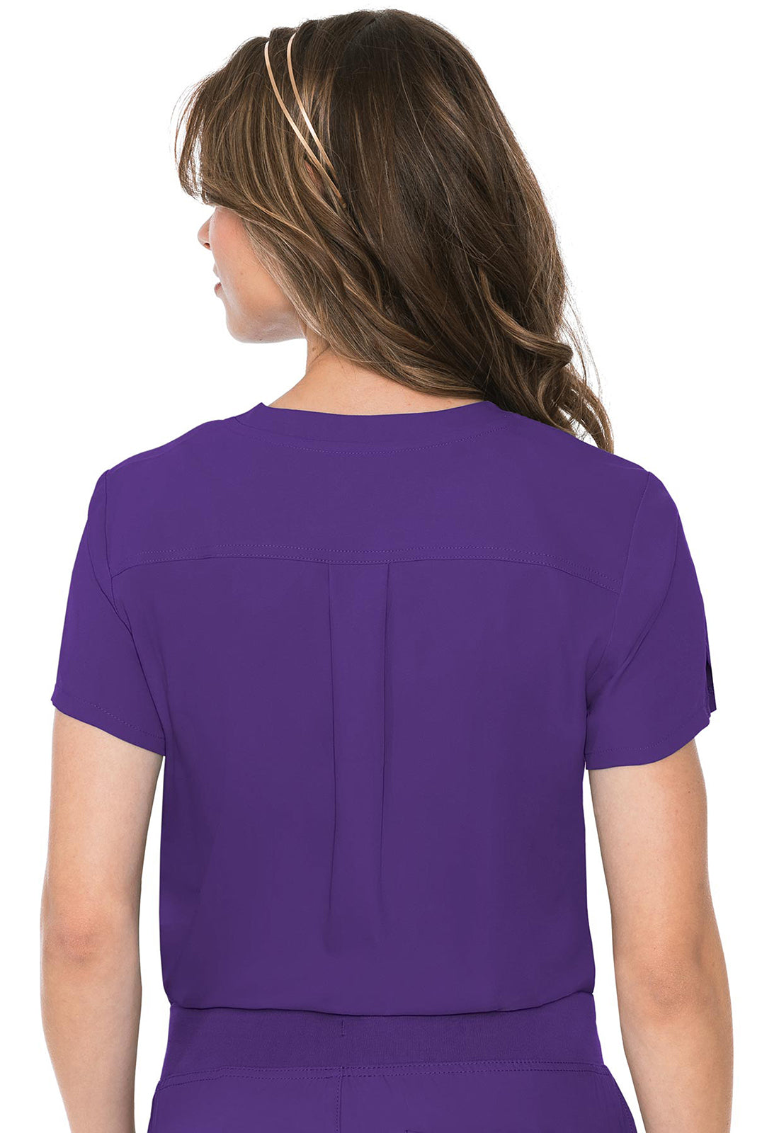 Women's One Pocket Tuck-In Top - Grape