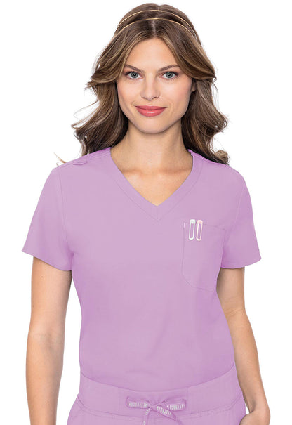 Women's One Pocket Tuck-In Top - Lilac