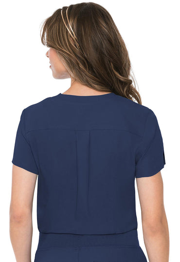 Women's One Pocket Tuck-In Top - Navy