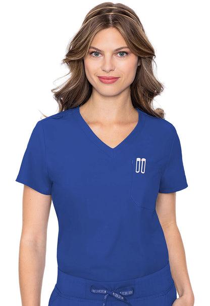 Women's One Pocket Tuck-In Top - Royal