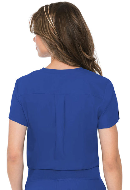 Women's One Pocket Tuck-In Top - Royal