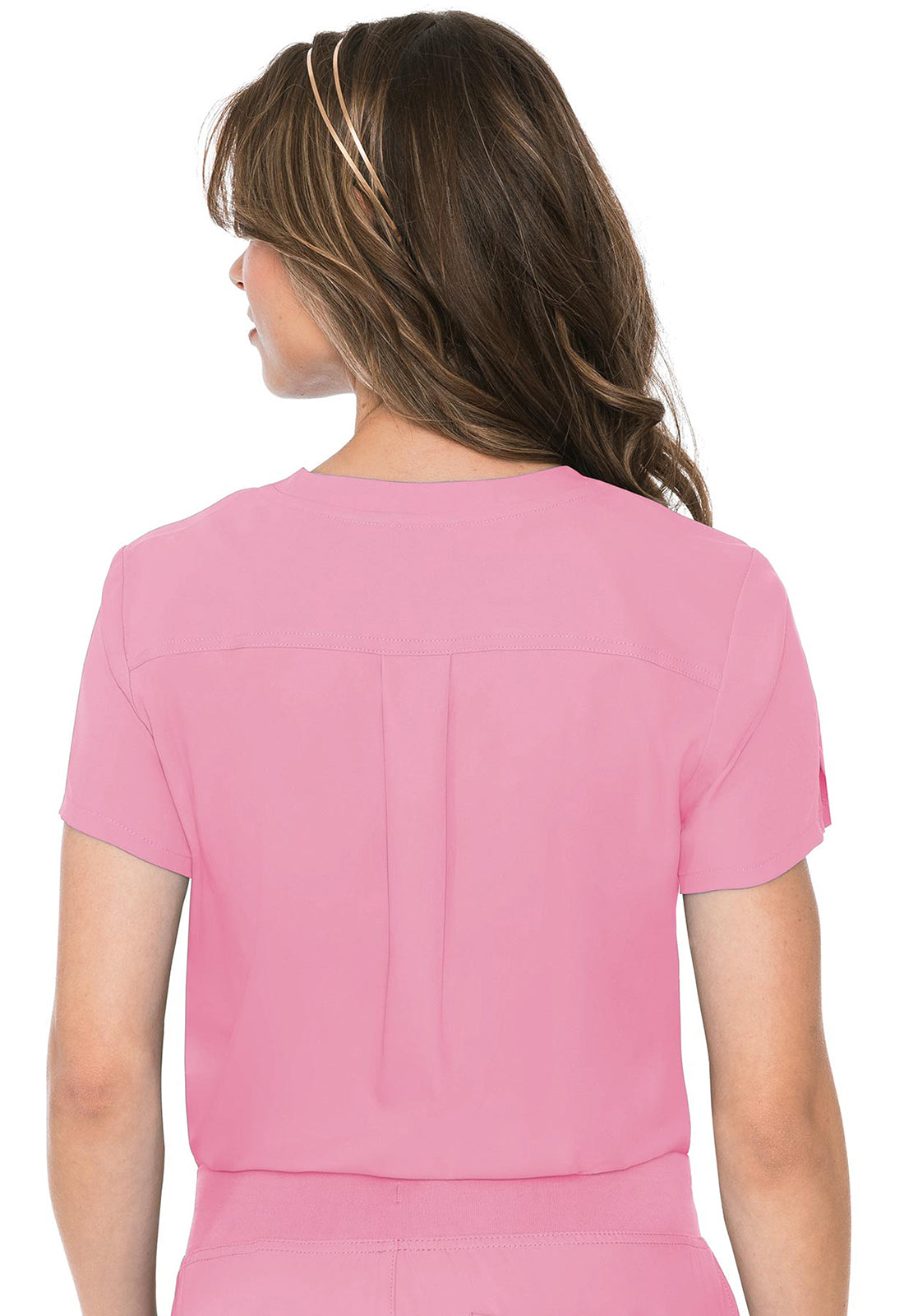 Women's One Pocket Tuck-In Top - Taffy Pink