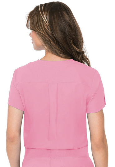 Women's One Pocket Tuck-In Top - Taffy Pink