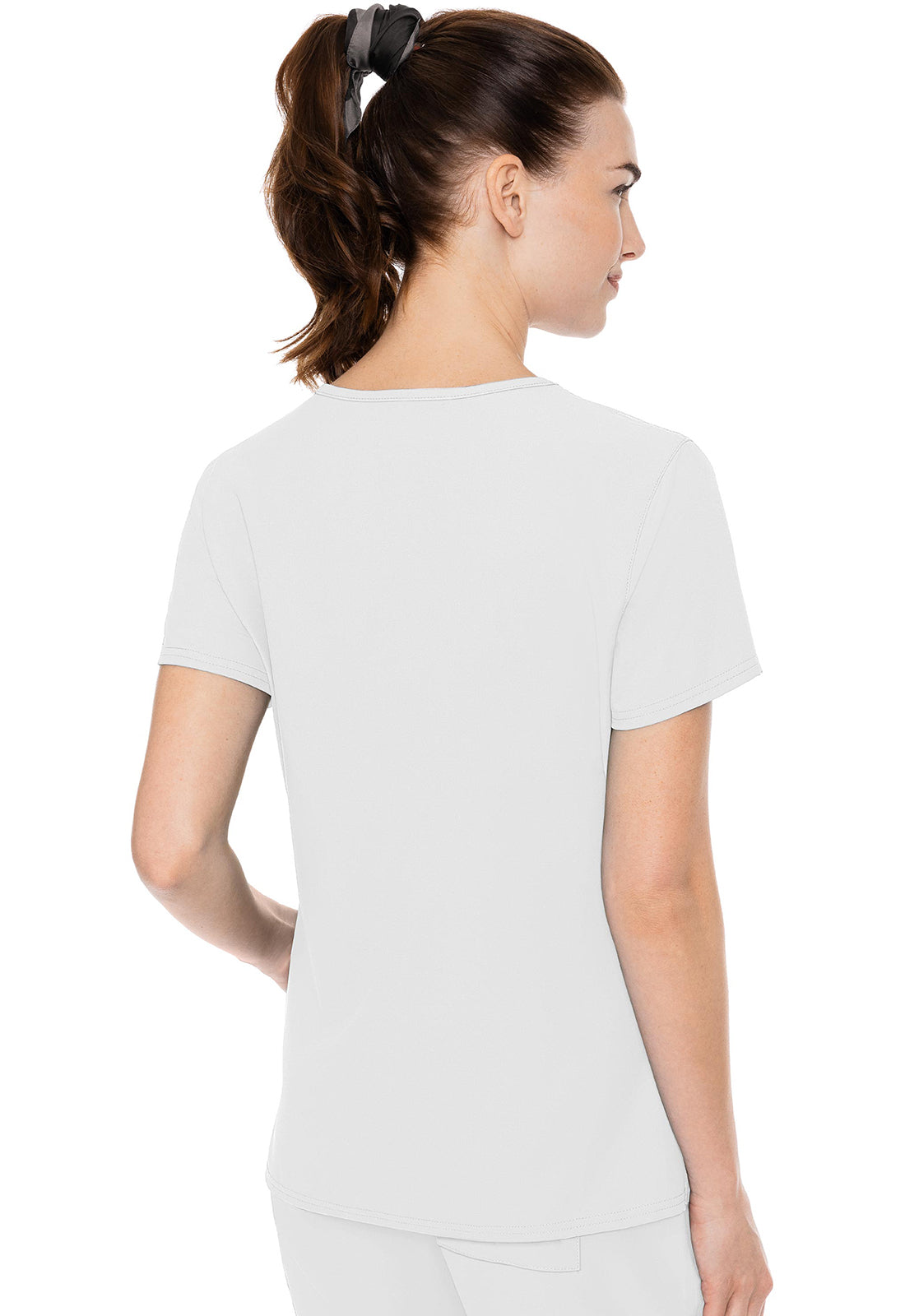 Women's Side Pocket Top - White