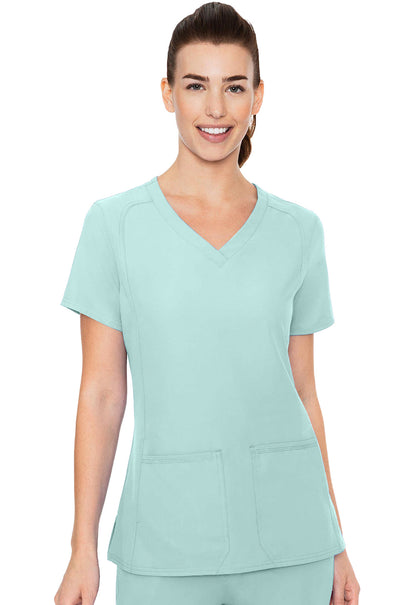 Women's Side Pocket Top - Arctic Aqua