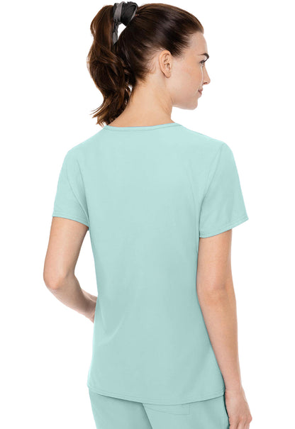 Women's Side Pocket Top - Arctic Aqua