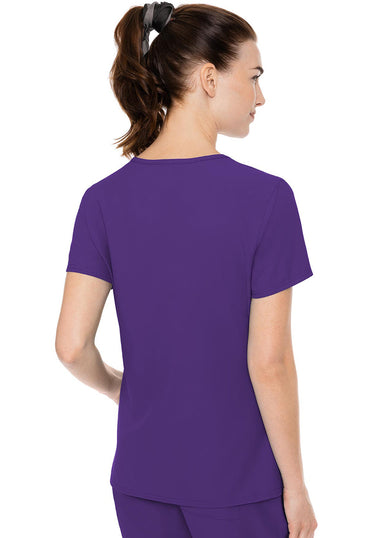 Women's Side Pocket Top - Grape