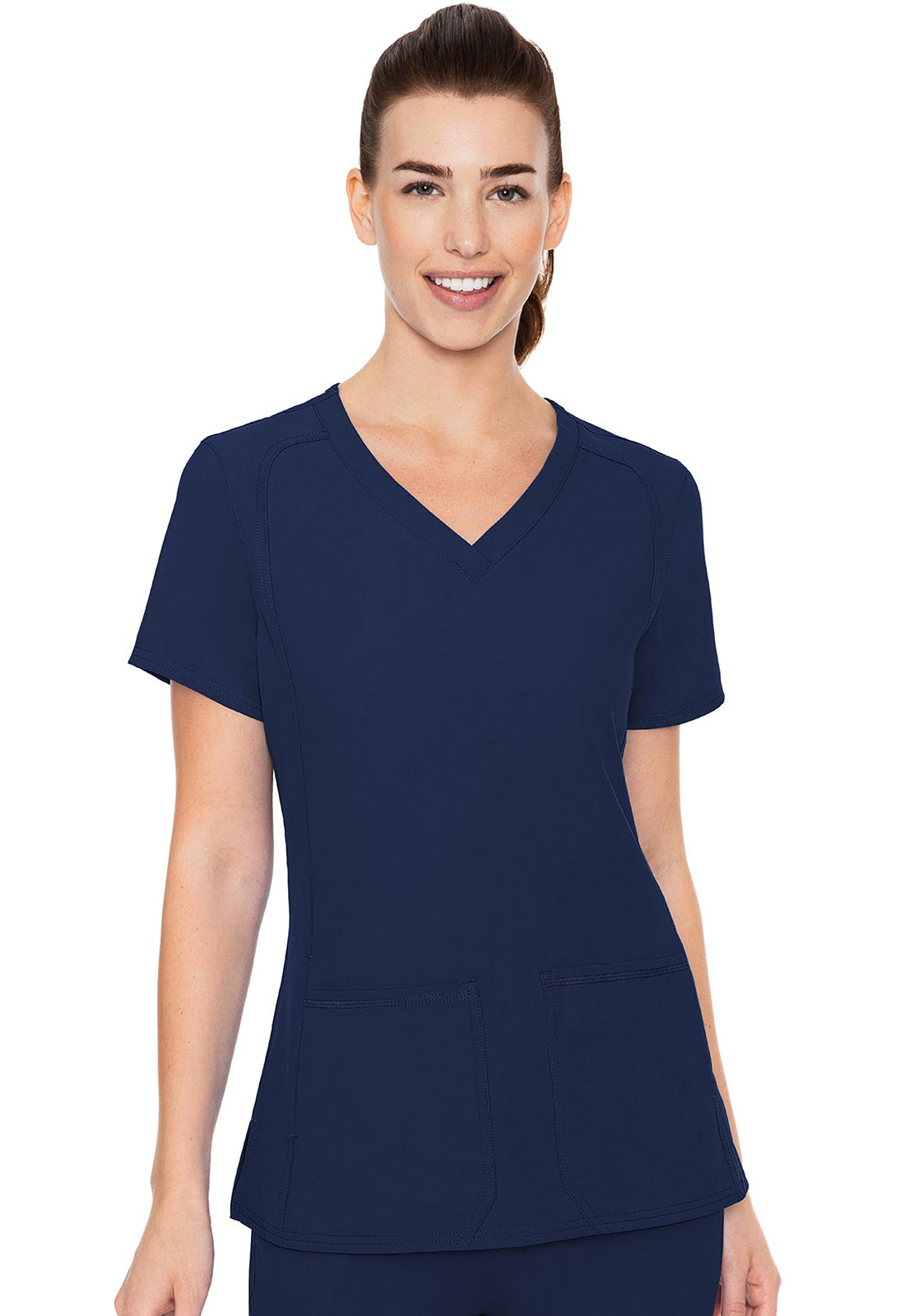 Women's Side Pocket Top - Navy