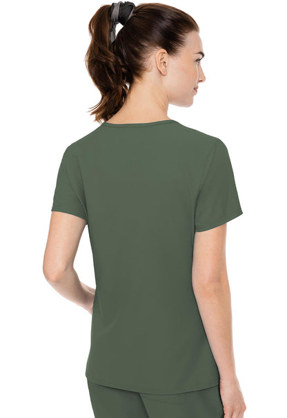 Women's Side Pocket Top - Olive