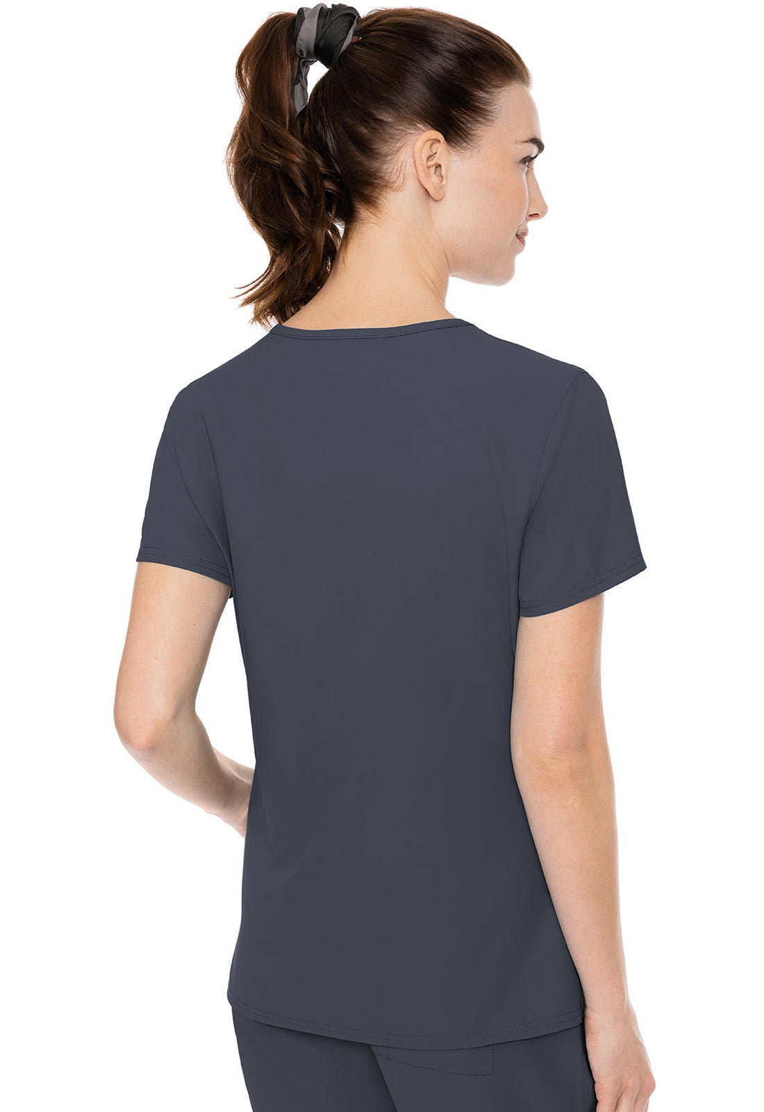 Women's Side Pocket Top - Pewter