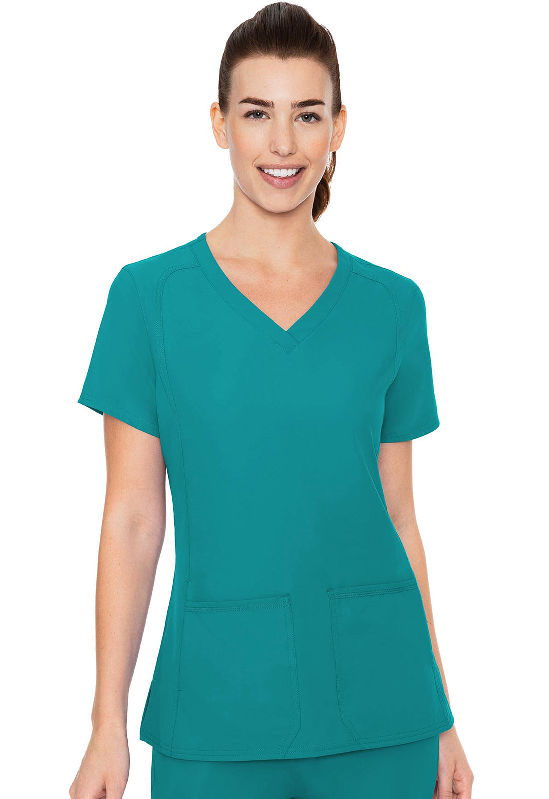 Women's Side Pocket Top - Teal
