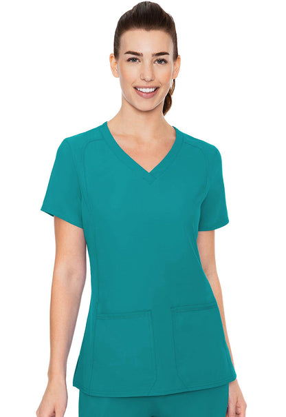 Women's Side Pocket Top - Teal