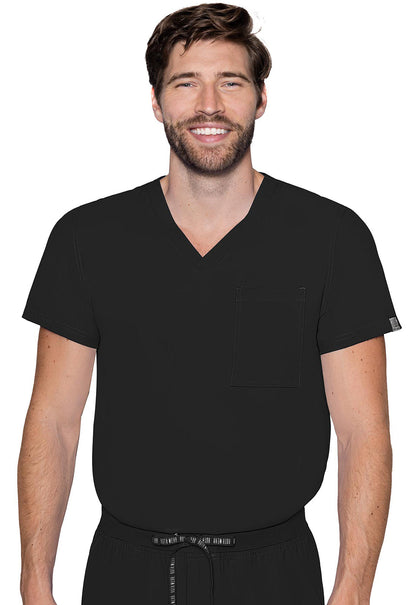 Men's 1 Pocket Top - Black