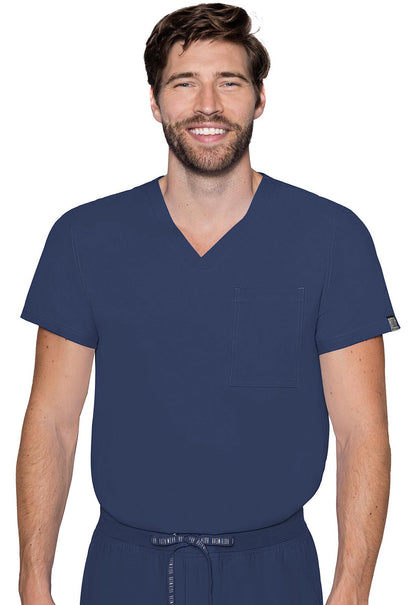 Men's 1 Pocket Top - Navy