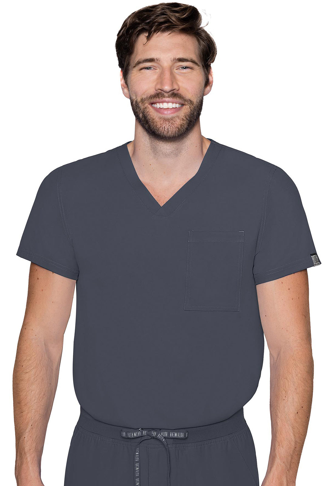Men's 1 Pocket Top - Pewter