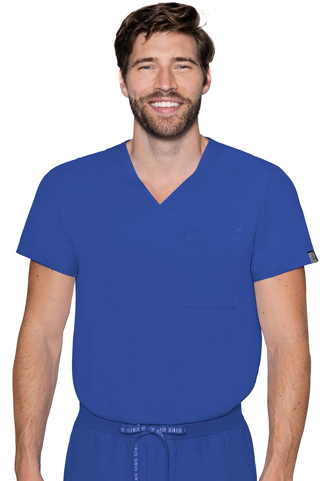 Men's 1 Pocket Top - Royal