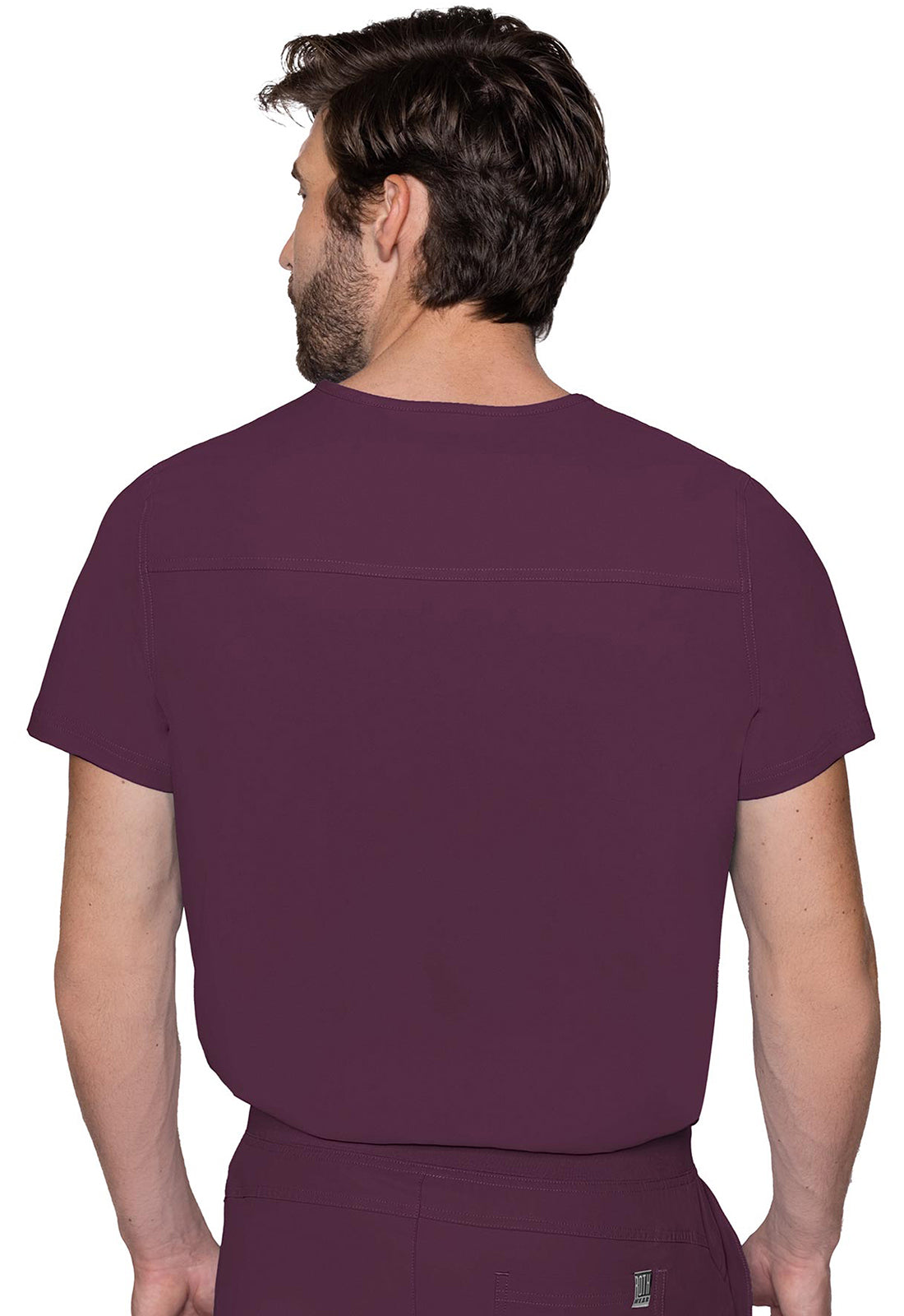 Men's 1 Pocket Top - Wine