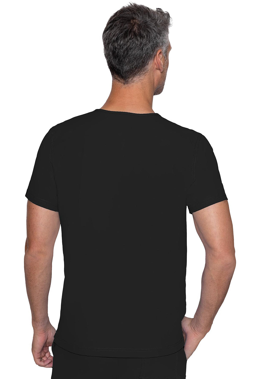 Men's 3 Pocket Top - Black