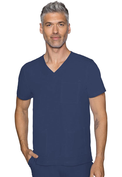 Men's 3 Pocket Top - Navy