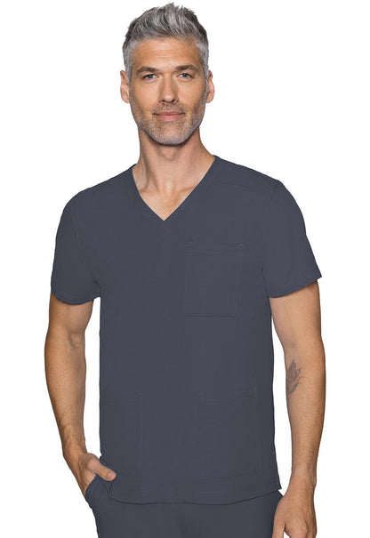 Men's 3 Pocket Top - Pewter