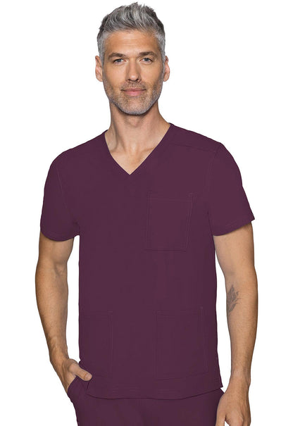 Men's 3 Pocket Top - Wine