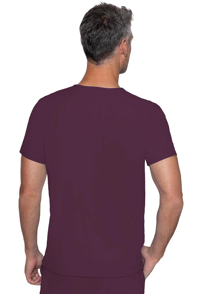 Men's 3 Pocket Top - Wine