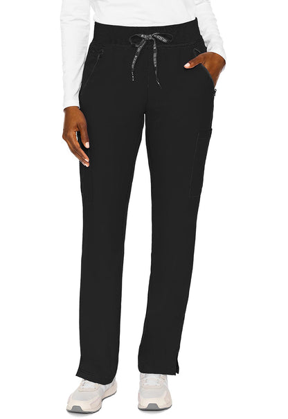 Women's Zipper Pant - Black