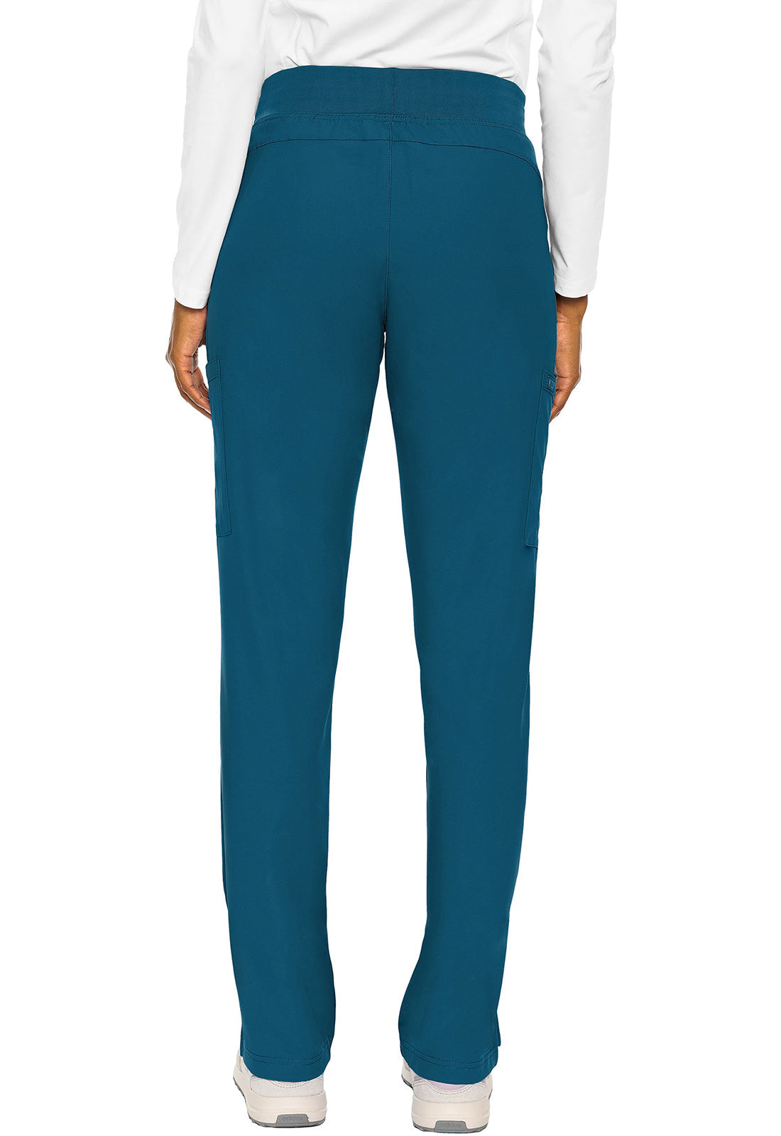 Women's Zipper Pant - Caribbean