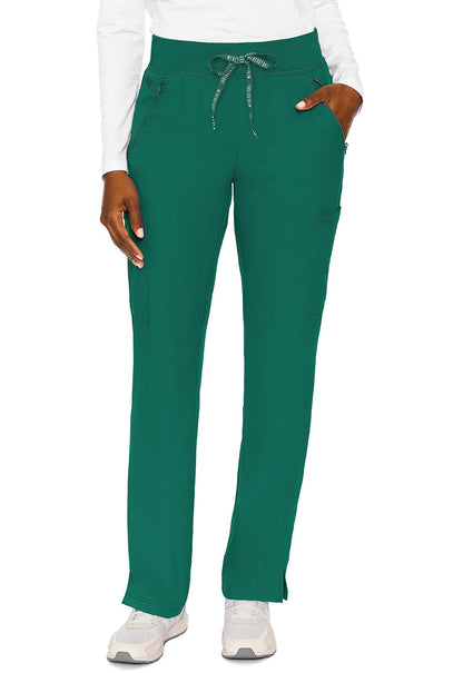 Women's Zipper Pant - Hunter Green