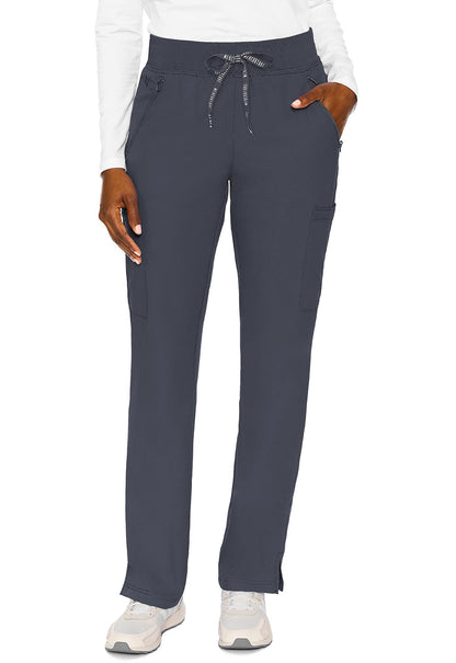 Women's Zipper Pant - Pewter