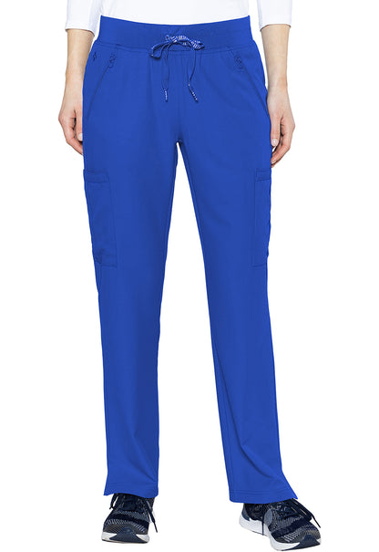 Women's Zipper Pant - Royal
