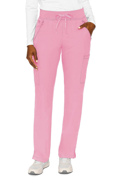 Women's Zipper Pant - Taffy Pink