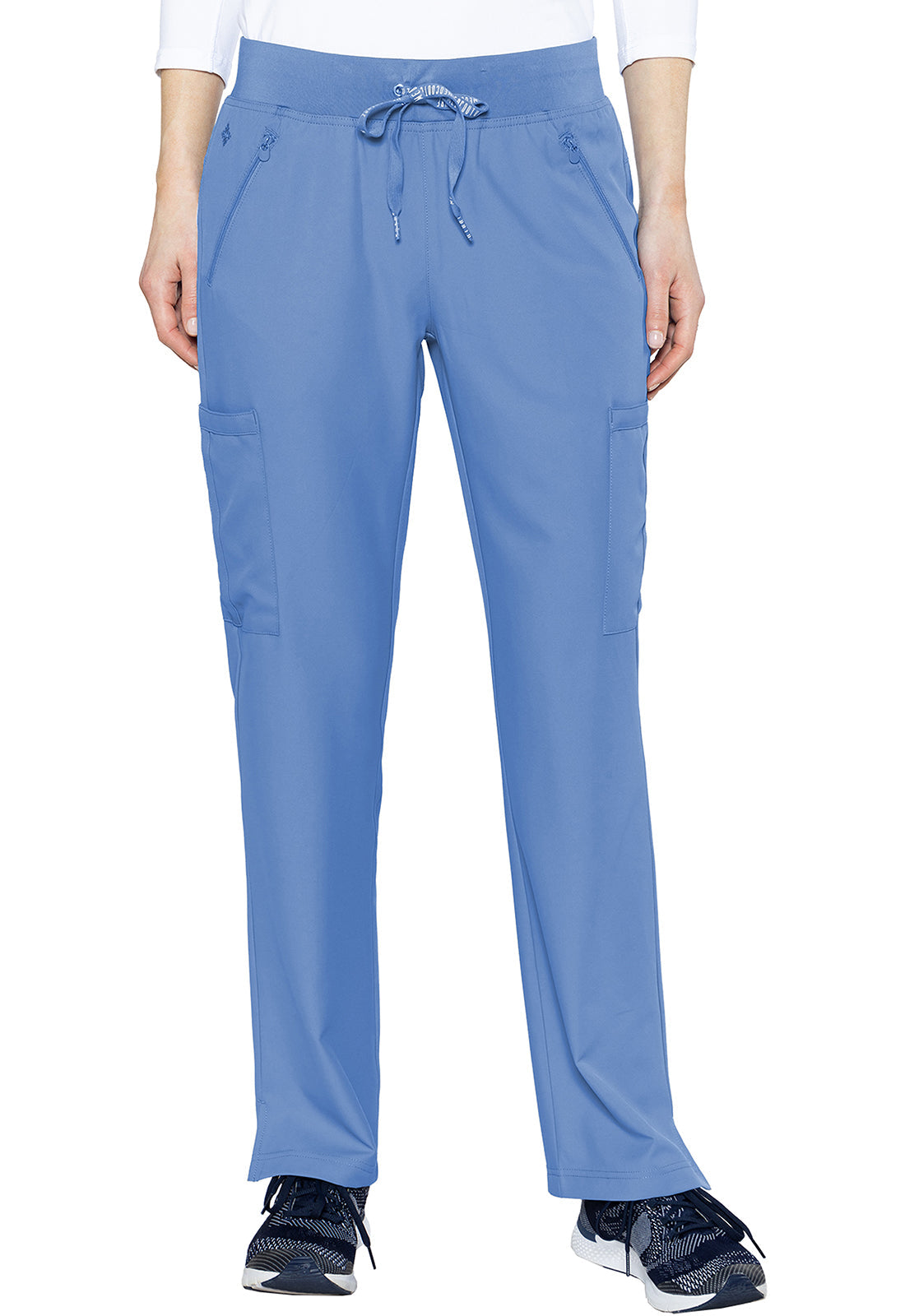 Women's Zipper Pant - Ciel