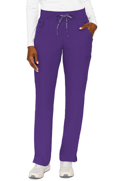 Women's Zipper Pant - Grape