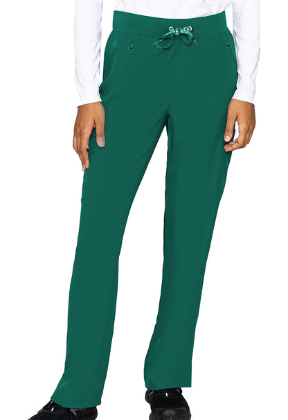 Women's Zipper Pant - Hunter Green